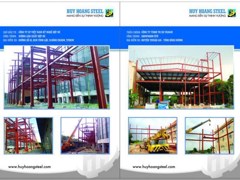 Typical projects