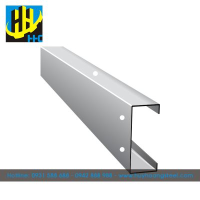 Specification C purlins, Z