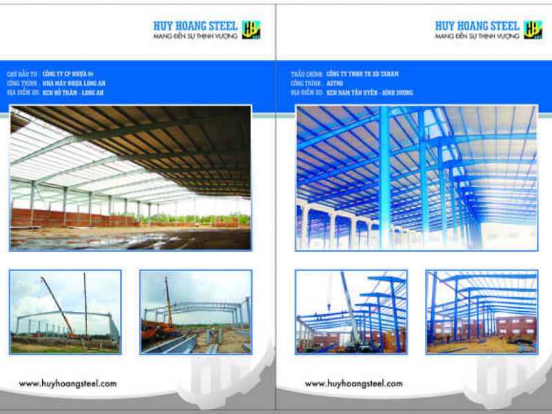 Typical projects