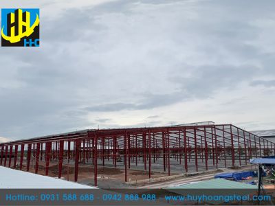 Nhà thép tiền chế