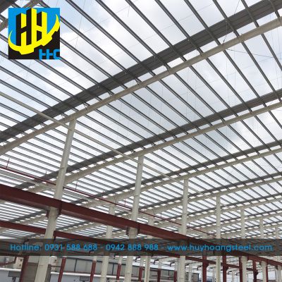 HUY HOANG STEEL of standard framing