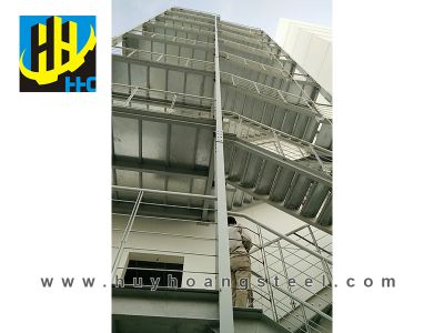 Tona Fire Escape Staircase