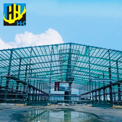 Fully installed pre-engineered buildings