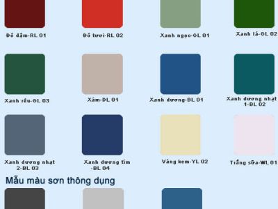 Bảng màu tiêu chuẩn
