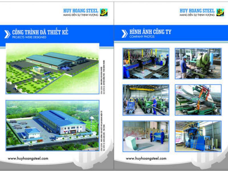Buildings were designed