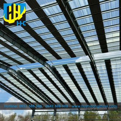 Typical steel building accessories