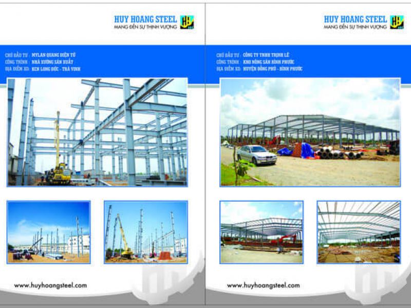 Typical projects