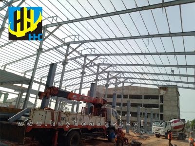 Factory of VIETSTAR Technology Joint Stock Company
