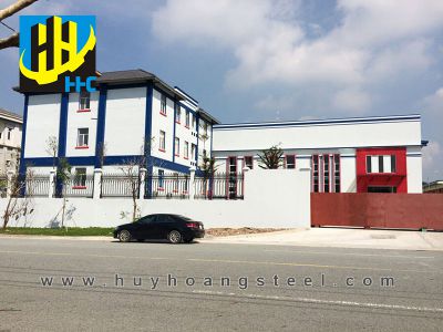 Wei Sheng Steel Co., Ltd. Factory